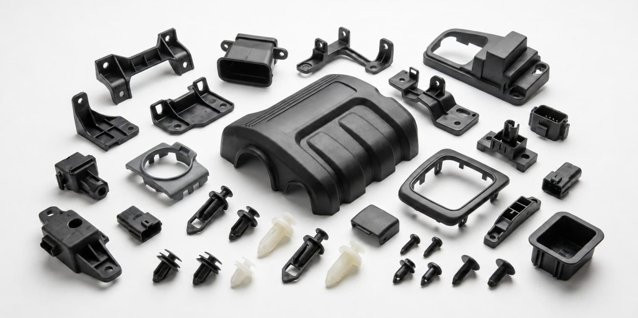 Vantagens de usar peças plásticas injetadas em produtos automotivo