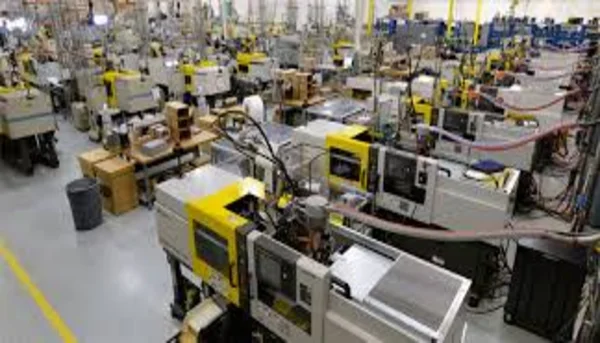 Peça plástica injetada