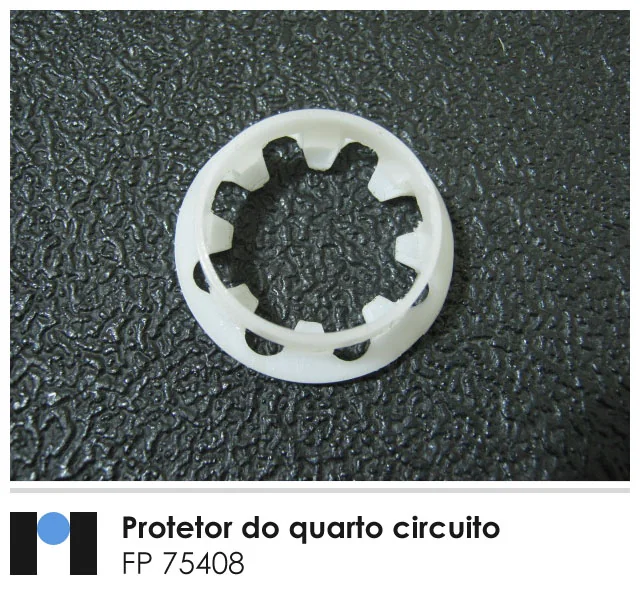 Peças de plástico injetado com alta qualidade